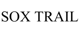 SOX TRAIL trademark