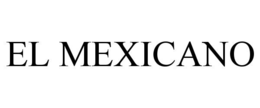 EL MEXICANO trademark
