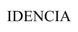 IDENCIA trademark