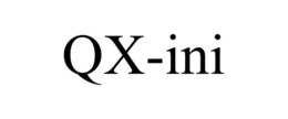 QX-INI trademark