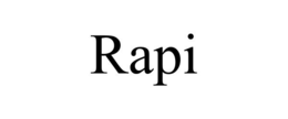 RAPI trademark