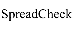 SPREADCHECK trademark