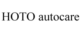 HOTO AUTOCARE trademark