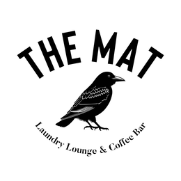 THE MAT LAUNDRY LOUNGE & COFFEE BAR trademark