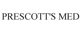 PRESCOTT'S MED trademark