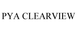 PYA CLEARVIEW trademark