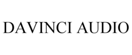 DAVINCI AUDIO trademark