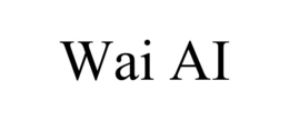WAI AI trademark