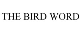 THE BIRD WORD trademark