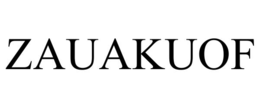 ZAUAKUOF trademark