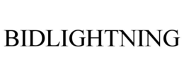 BIDLIGHTNING trademark
