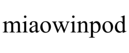 MIAOWINPOD trademark