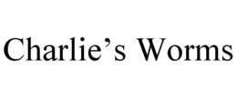 CHARLIE’S WORMS trademark