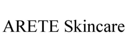 ARETE SKINCARE trademark