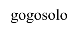 GOGOSOLO trademark