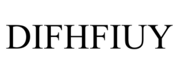 DIFHFIUY trademark