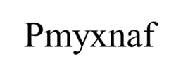 PMYXNAF trademark