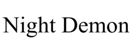 NIGHT DEMON trademark