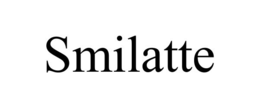 SMILATTE trademark
