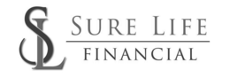 SL SURE LIFE FINANCIAL trademark