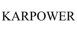 KARPOWER trademark