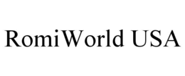ROMIWORLD USA trademark