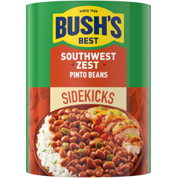 SINCE 1908 BUSH'S  BEST SIDEKICKS SOUTHWEST ZEST PINTO BEANS trademark