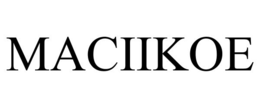 MACIIKOE trademark