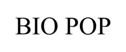 BIO POP trademark