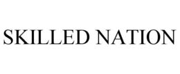 SKILLED NATION trademark