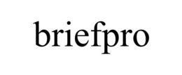 BRIEFPRO trademark
