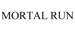 MORTAL RUN trademark