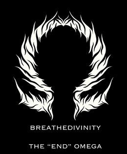 BREATHEDIVINITY THE "END" OMEGA trademark