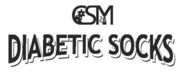CSM DIABETIC SOCKS trademark