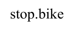 STOP.BIKE trademark