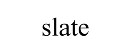 SLATE trademark