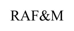 RAF&M trademark