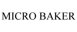 MICRO BAKER trademark