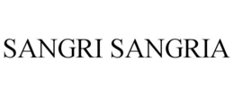 SANGRI SANGRIA trademark