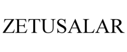 ZETUSALAR trademark