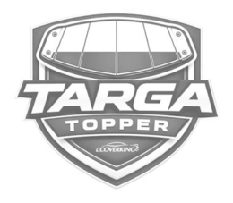 TARGA TOPPER COVERKING trademark