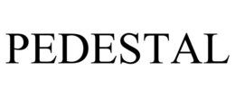 PEDESTAL trademark