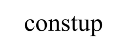CONSTUP trademark