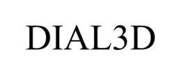 DIAL3D trademark