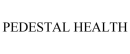 PEDESTAL HEALTH trademark
