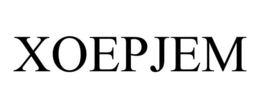 XOEPJEM trademark