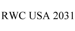 RWC USA 2031 trademark