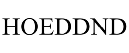 HOEDDND trademark