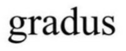 GRADUS trademark