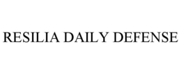 RESILIA DAILY DEFENSE trademark